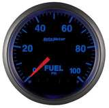2-1/16" FUEL PRESSURE, 0-100 PSI, ELITE, -4AN SENSOR