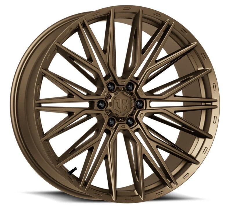 MTX Gangstar Bronze 20x9in / 6x139.7 BP / 0mm Offset / 106.1mm Bore