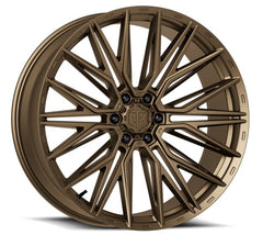 MTX Roue Gangstar 24x10 po / 6x135 / déport -18mm / alésage 87.1mm - bronze