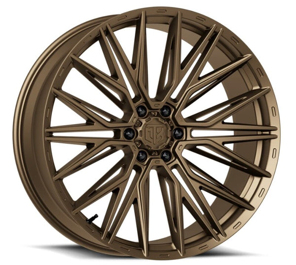 MTX Gangstar Bronze 24x10in / 6x135 BP / -18mm Offset / 87.1mm Bore
