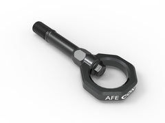aFe CONTROL Crochet de remorquage avant Nissan Z 23-25 V6-3.0L - gris