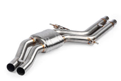 APR Mid Muffler Conversion Kit — For APR Catback Exhaust — 2013-2018 Audi S6/S7/RS7 (C7) (CBK0023)