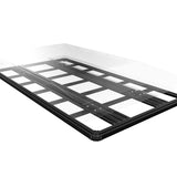 KC HiLiTES Supports de tente de toit Platform One (galerie non incluse)