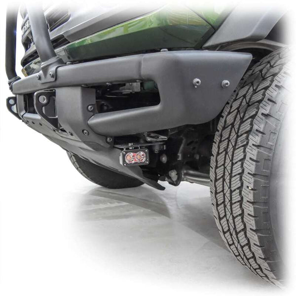 Turn Offroad Support d'éclairage pour barre de protection 2021+ Ford Bronco
