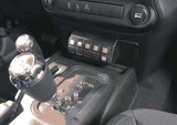 Painless Performance 2011-2018 Wrangler (Automatic Only)Trail Rocker System Black Dash Panel