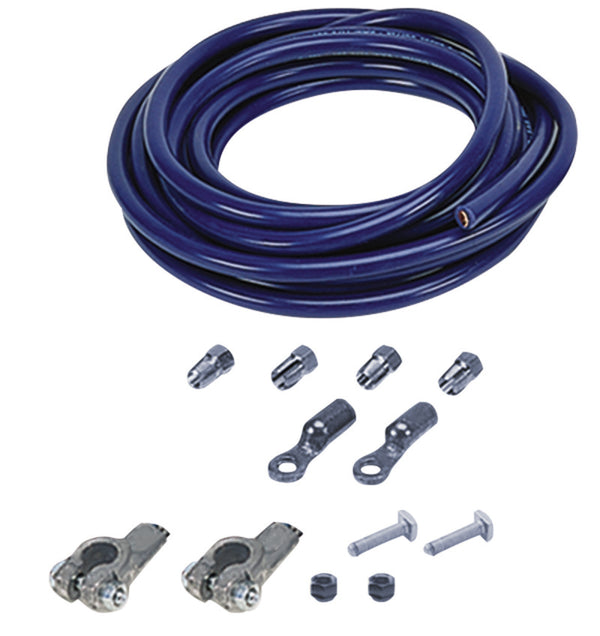 Moroso Ensemble de câbles de batterie - 4 bornes - 20 pi
