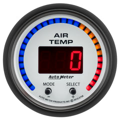 AutoMeter 2-1/16" Dual Air Intake Temperature, 0-300 ºF, Phantom