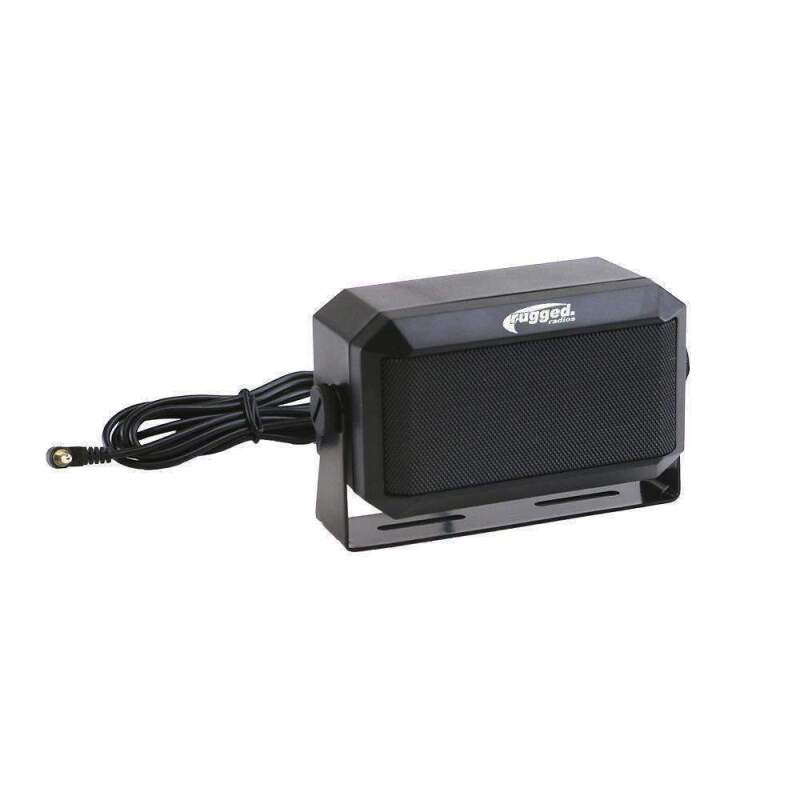 Rugged Radios Mini haut-parleur externe pour radios mobiles