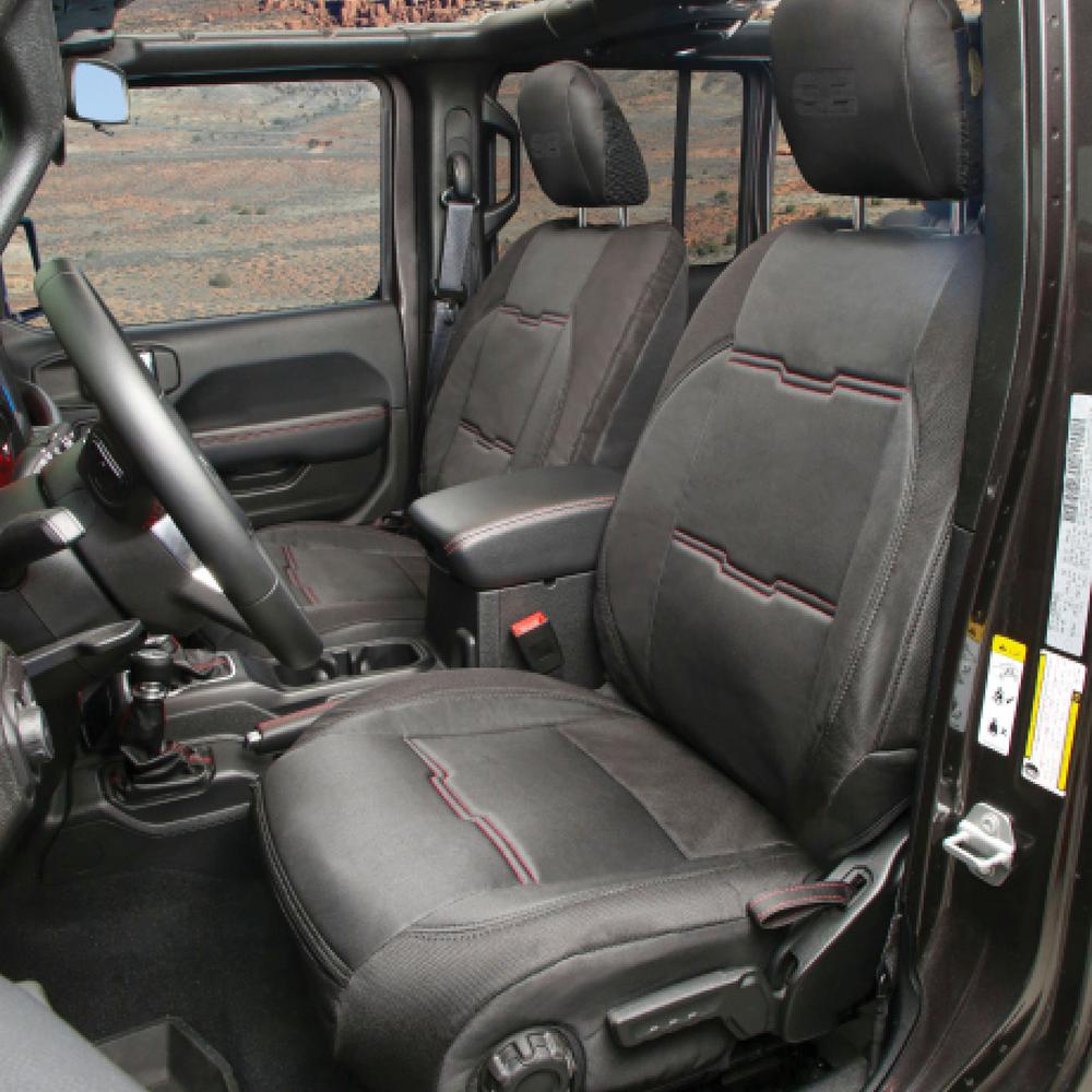 Smittybilt Housses de siège — 2018+ Jeep Wrangler (SMB577101)