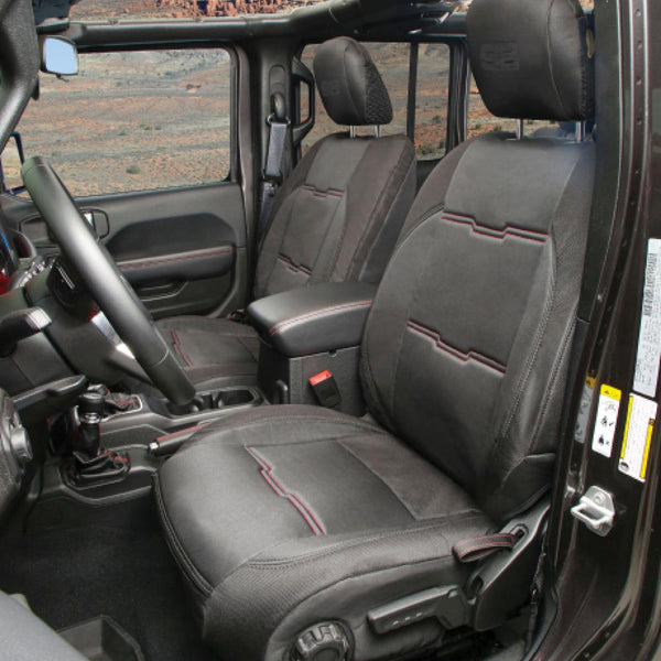 Smittybilt Seat Covers — 2018+ Jeep Wrangler (SMB577101)