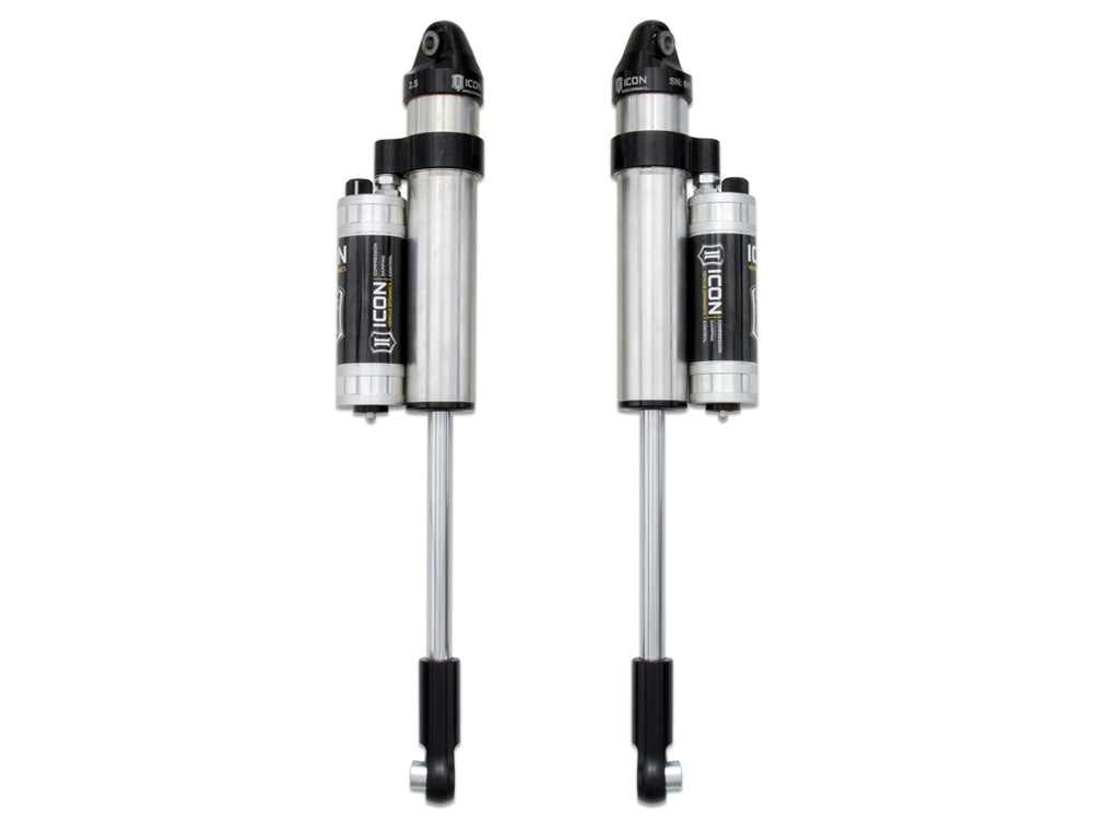 ICON 2007-2021 Toyota Tundra, Front, V.S. 2.5 Aluminum Series Shock Absorbers, S2 Secondary Shocks, Piggyback (57722CP)