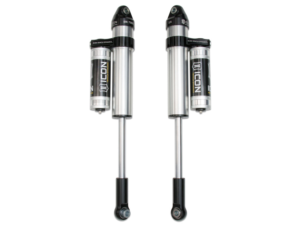 ICON 2007-2021 Toyota Tundra, Front, V.S. 2.5 Aluminum Series Shock Absorbers, S2 Secondary Shocks, Piggyback (57722P)
