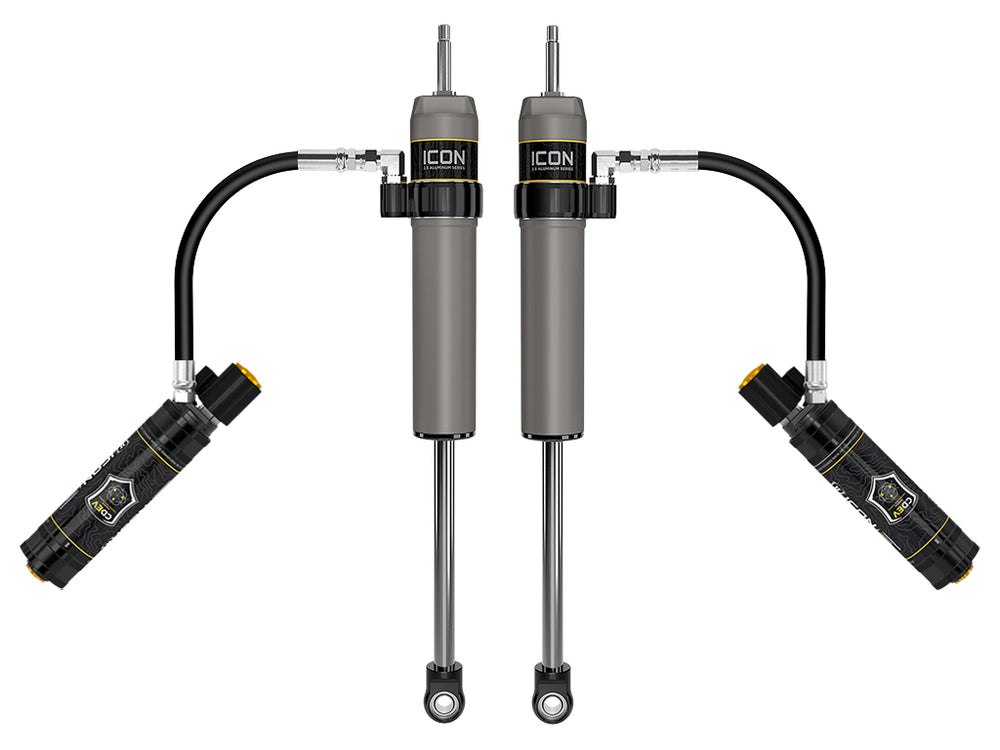 ICON 2024-2026 Toyota Tacoma, 0-1” Lift, Rear, V.S. 2.5 Aluminum Series Shock Absorbers, Remote Reservoir w/ C (57808EP)