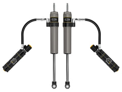 ICON 2024-2026 Toyota Tacoma, 0-1” Lift, Rear, V.S. 2.5 Aluminum Series Shock Absorbers, Remote Reservoir w/ C (57808EP)