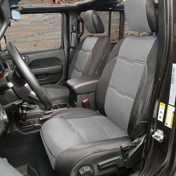 Smittybilt Seat Covers — 2020+ Jeep Gladiator (SMB578122)
