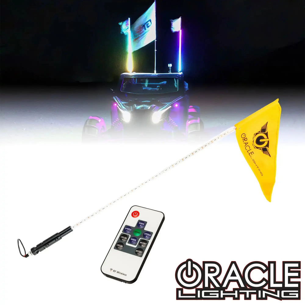 Oracle Off-Road 4ft LED Whip - ColorSHIFT