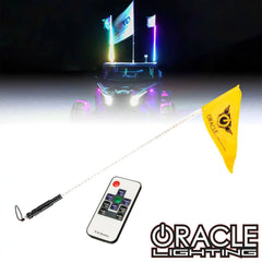 Oracle Off-Road 4ft LED Whip - ColorSHIFT