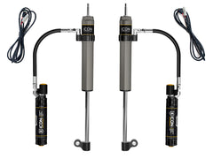 ICON 2005-2023 Toyota Tacoma, Rear, V.S. 2.5 Aluminum Series RXT Shock Absorbers, Remote Reservoir w/ CDEV, Pa
