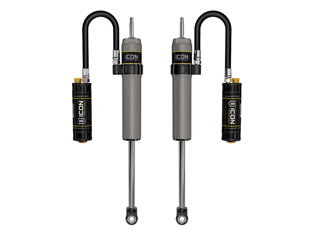 ICON 2024-2026 Toyota Land Cruiser 250 Series/2024-2026 Lexus GX550, 0-3” Lift, Rear, V.S. 2.5 Aluminum Series (57870CP)