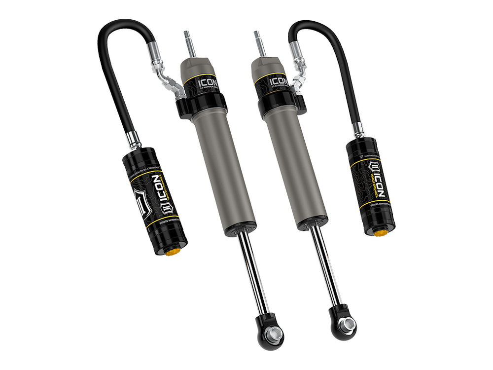 ICON 2025-2026 Toyota 4Runner, 0-3” Lift, Rear, V.S. 2.5 Aluminum Series Shock Absorbers, Remote Reservoir, Pa