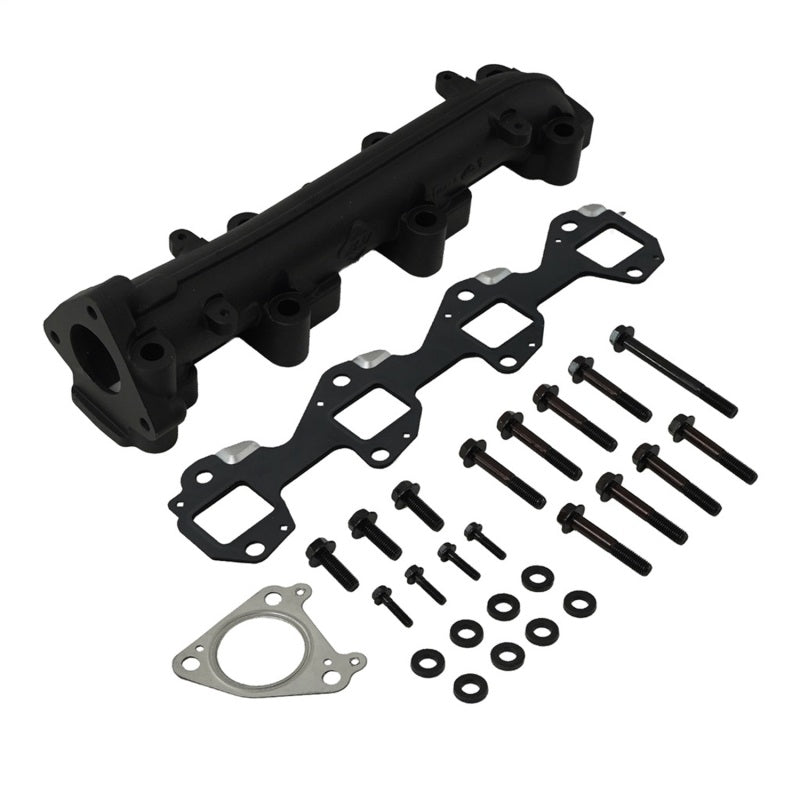 BD Diesel Collecteur d'échappement côté passager 01-16 Chevrolet/GMC 2500HD/3500HD 6.6L Duramax