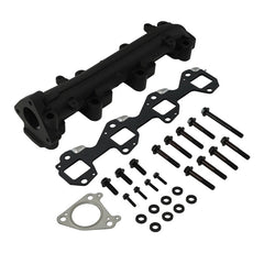 BD Diesel Collecteur d'échappement côté passager 01-16 Chevrolet/GMC 2500HD/3500HD 6.6L Duramax