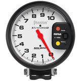 5" PEDESTAL TACHOMETER, 0-10,000 RPM, PHANTOM — Front (5795)