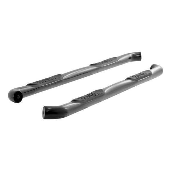 ARIES 2015+ F-150/250/350/450/550 Sidebars/3 in/Black Stainless