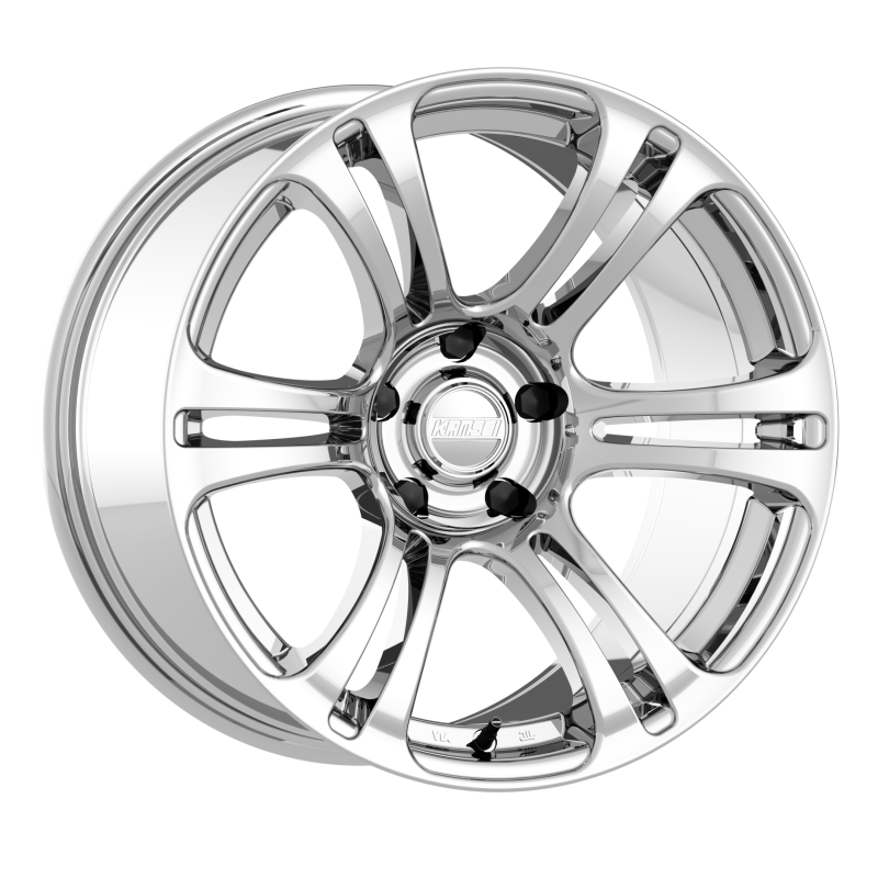 Kansei Roue K16X Neo 18x10.5 po / 5X120 / déport 22mm / alésage 72.56mm - chrome