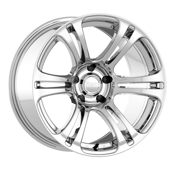 Kansei Roue K16X Neo 18x10.5 po / 5X120 / déport 22mm / alésage 72.56mm - chrome