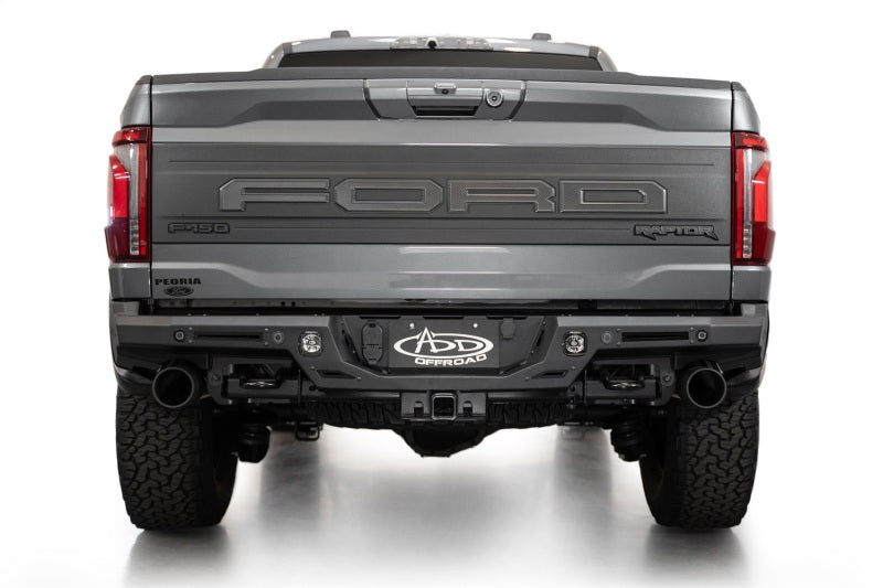 Addictive Desert Designs2021+ Ford F150 Raptor Rock Fighter Rear Bumper