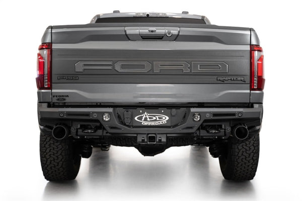 Addictive Desert Designs2021+ Ford F150 Raptor Rock Fighter Rear Bumper