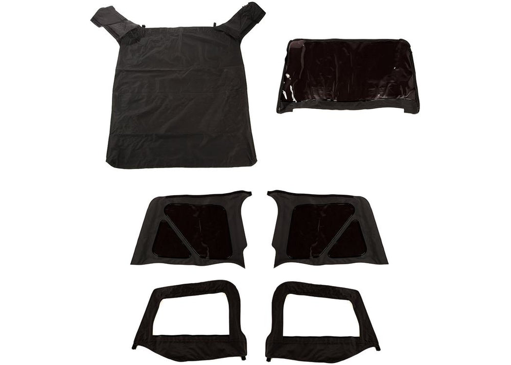 Rugged Ridge Montana STOP Black Diamond W/SKINS TINTED - 9706 JEEP Wrangler TJ