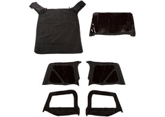 Rugged Ridge Montana STOP Black Diamond W/SKINS TINTED - 9706 JEEP Wrangler TJ