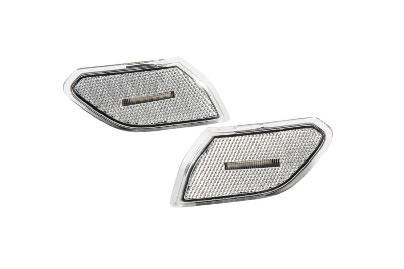 Diode Dynamics Feux de position latéraux transparents 18-21 Jeep JL Wrangler/Gladiator (ensemble)