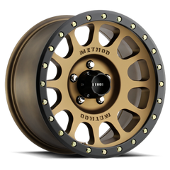 Method MR305 17x8.5 25mm Offset 5x150 116.5mm Centerbore Method Bronze - Matte Black