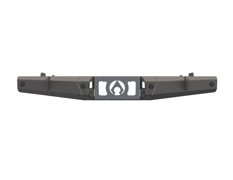 Artec Industries Section centrale de pare-chocs arrière à dégagement élevé 20-25 Jeep Wrangler Gladiator