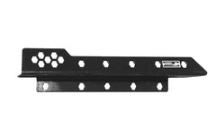Highway Product 65 1/2" Bed Rails for 8' Bed with Gullwing and Headache Rack - 580-00074-BK62