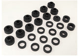 Rugged Ridge Body Mount KITBLACK8185 Jeep CJ8 - image 3