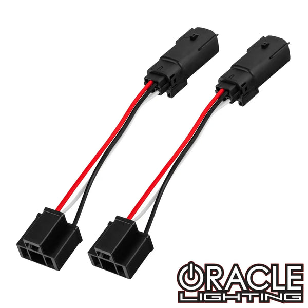 Oracle Jeep Wrangler JL Plug & Play H4 Headlight Wiring Adapter (Pair)