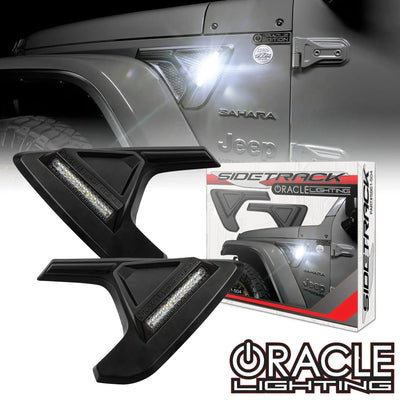 Oracle Système à DEL Sidetrack pour Jeep Wrangler JL/ Gladiator JT