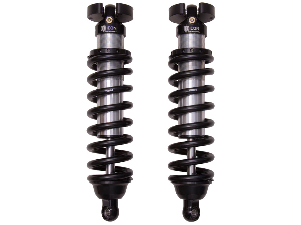 ICON 1996-2004 Toyota Tacoma/1996-2002 Toyota 4Runner, 0-3" Lift, Front, V.S. 2.5 Series Coilover Kit, Extende