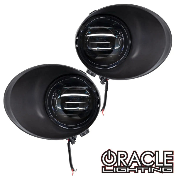 Oracle 07-13 Toyota Tundra High Powered LED Fog (Pair) w/ Metal Bumper - 6000K