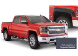 Bushwacker 2020+ Sierra 1500 Fender Flare Pocket Style 4Pc Color
