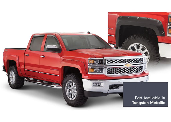 Bushwacker Fender Flares — 2019+ GMC Sierra 1500