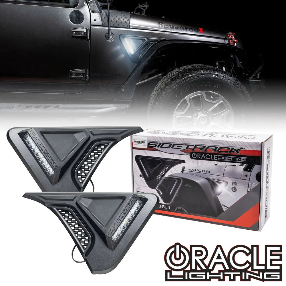Oracle Sidetrack LED System For Jeep Wrangler JK