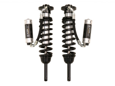 ICON Vehicle Dynamics V.S. 2.5 Series Extended Travel Coilover Kit, Remote Reservoir with CDCV, 700 lbs/in Coils, 0-3.5 in. Lift — 2010-2023 Lexus GX460 / 2010-2024 Toyota 4Runner / 2010-2014 Toyota FJ Cruiser (58747C-700)