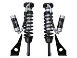 ICON 2005-2023 Toyota Tacoma, V.S. 2.5 Series Coilover Kit, For Pro Comp 6” Lift, Remote Reservoir, 700 lbs/in Coils, Pair (58731700CB)