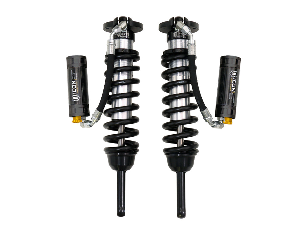 ICON 2005-2023 Toyota Tacoma, V.S. 2.5 Series Coilover Kit, For Pro Comp 6” Lift, Remote Reservoir w/ CDCV, 70
