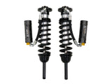 ICON 2007-2009 Toyota FJ Cruiser/2003-2009 4Runner, w/ Rough County 6” Lift, Front, V.S. 2.5 Series Coilover Kit, Remote Reservoir w/ CDCV, Pair (58741CCB)